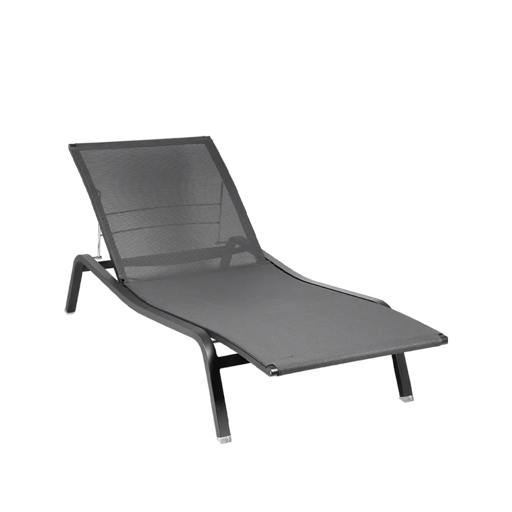 Fermob Alize solsäng Anthracite (grå)