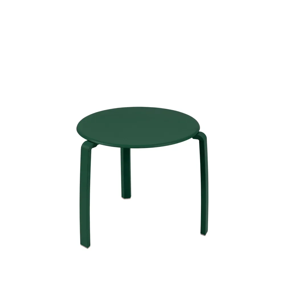 Fermob Alize bord lågt Ø48 cm Cedar green (grön)