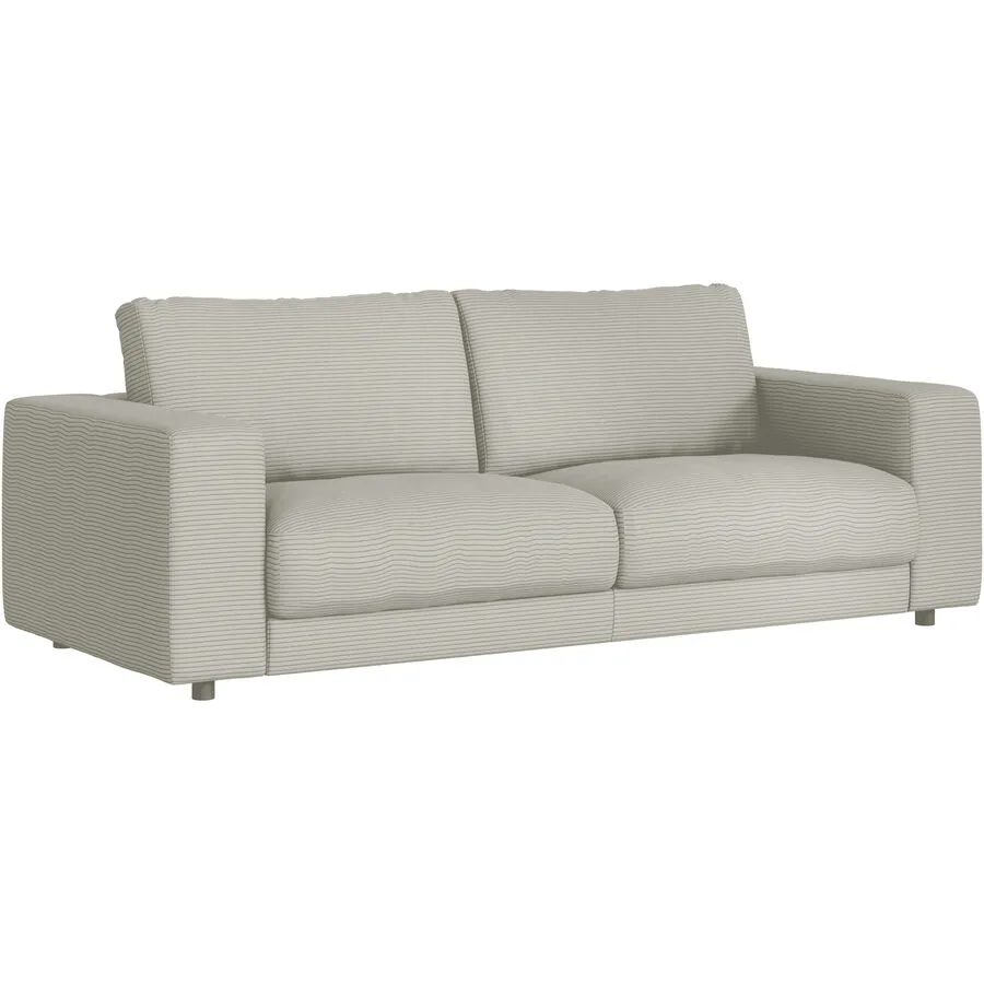 Sofa Ava Bezug: 88% Polyester, 12% Polyacryl stone B 230 T 107 cm - Möbel Konfigurator: Traummöbel individuell zusammenstellen