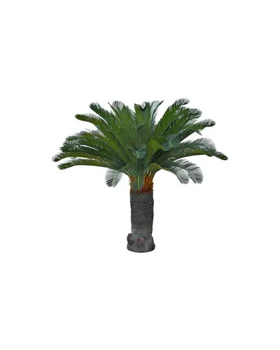 Cycas palme kunstigt træ grøn