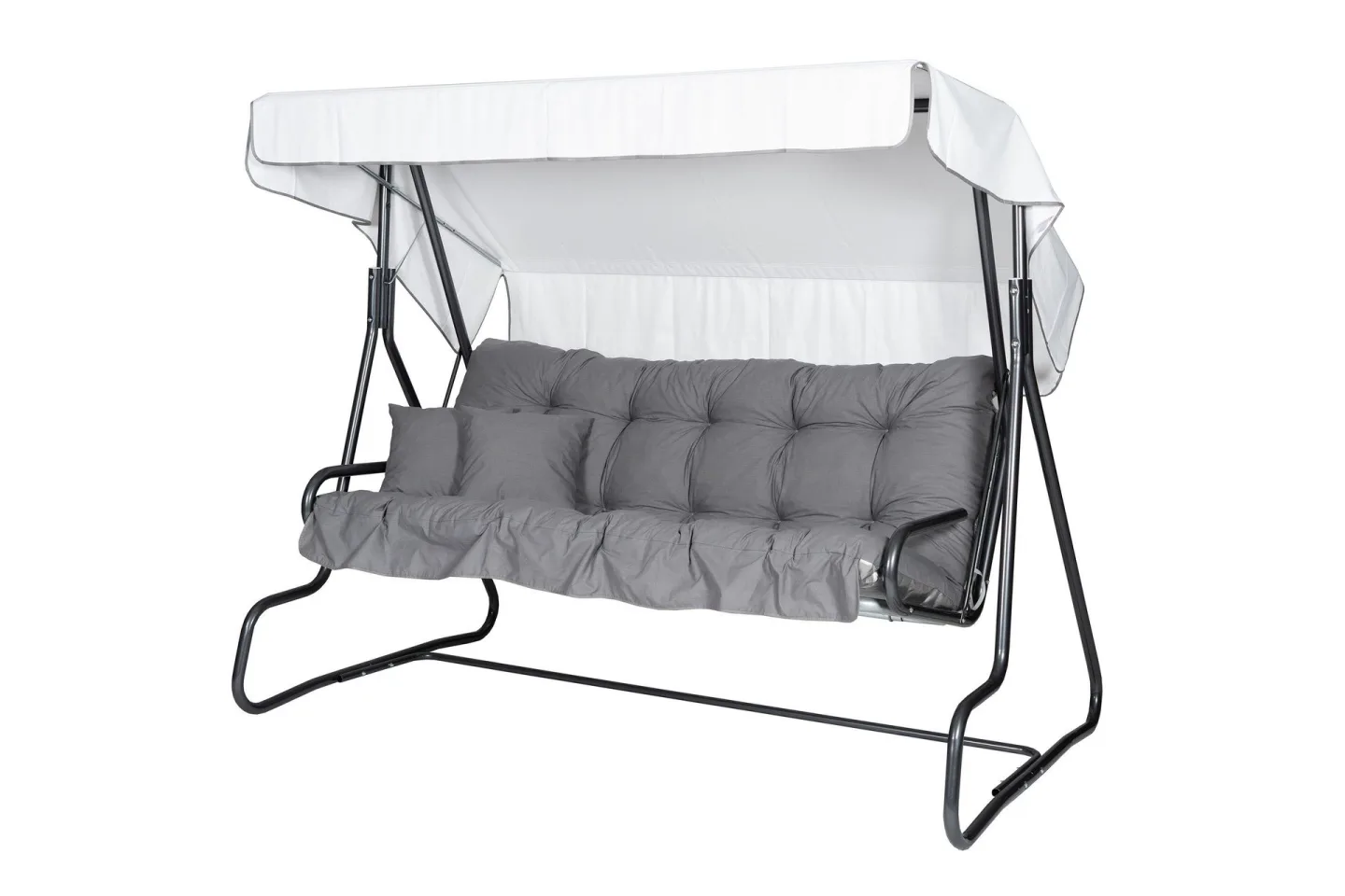 Adhira Komplett Hammock 196 cm - Grå