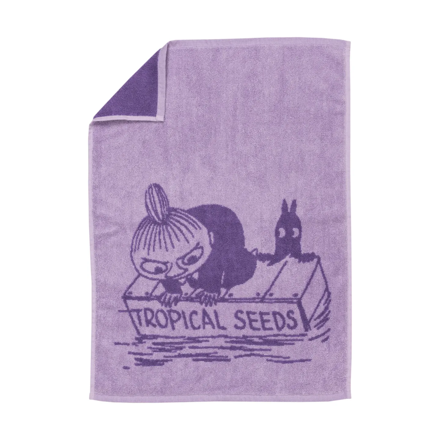 Moomin Arabia Mumin Handtuch 50x70cm Lilla My lila