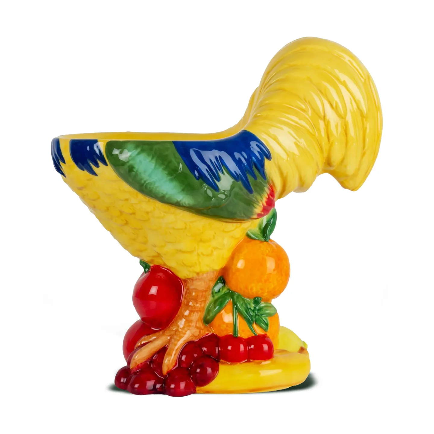 Byon Fruity Rooster Schale Gelb