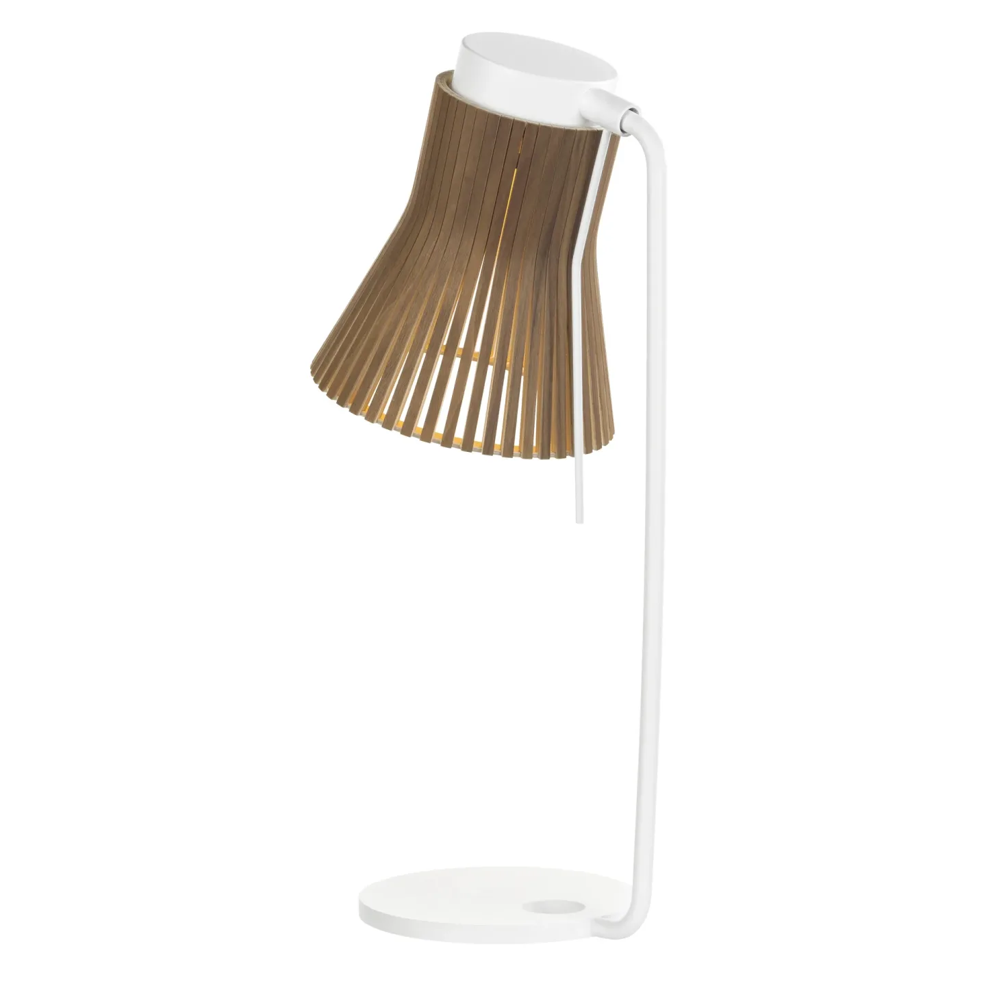 Secto Design Petite 4620, bordslampa walnut veneer