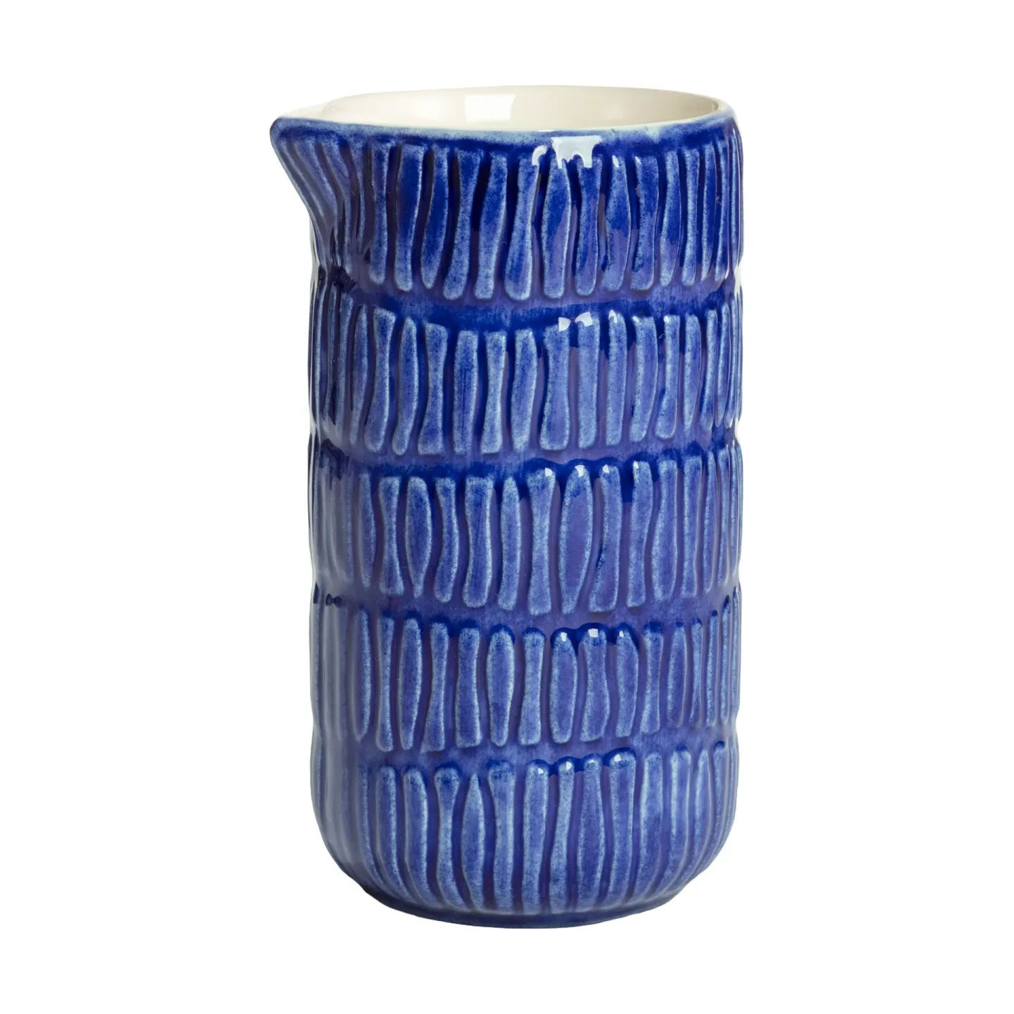 Mateus Stripes Krug 30 cl Blau