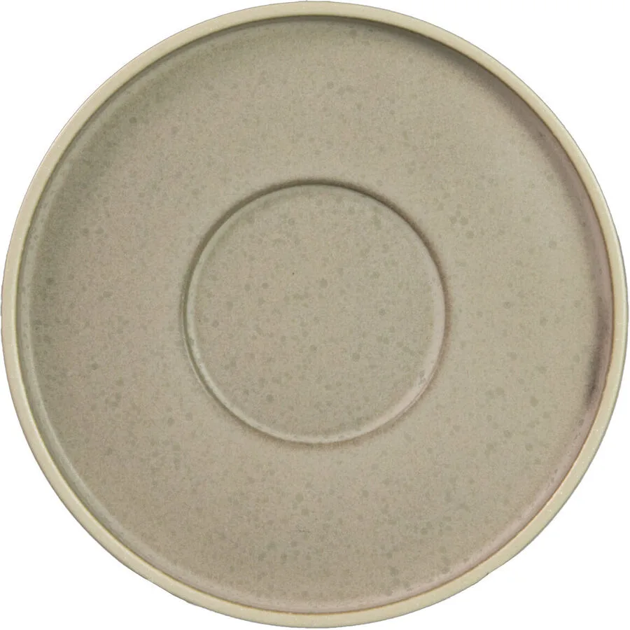 Untertasse Calypso cannelle Stoneware D 15 cm 1 Stk