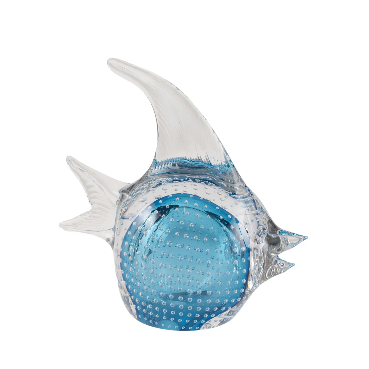 Edg Figur Fisch Glas H: 20 cm | Schubiger Möbel