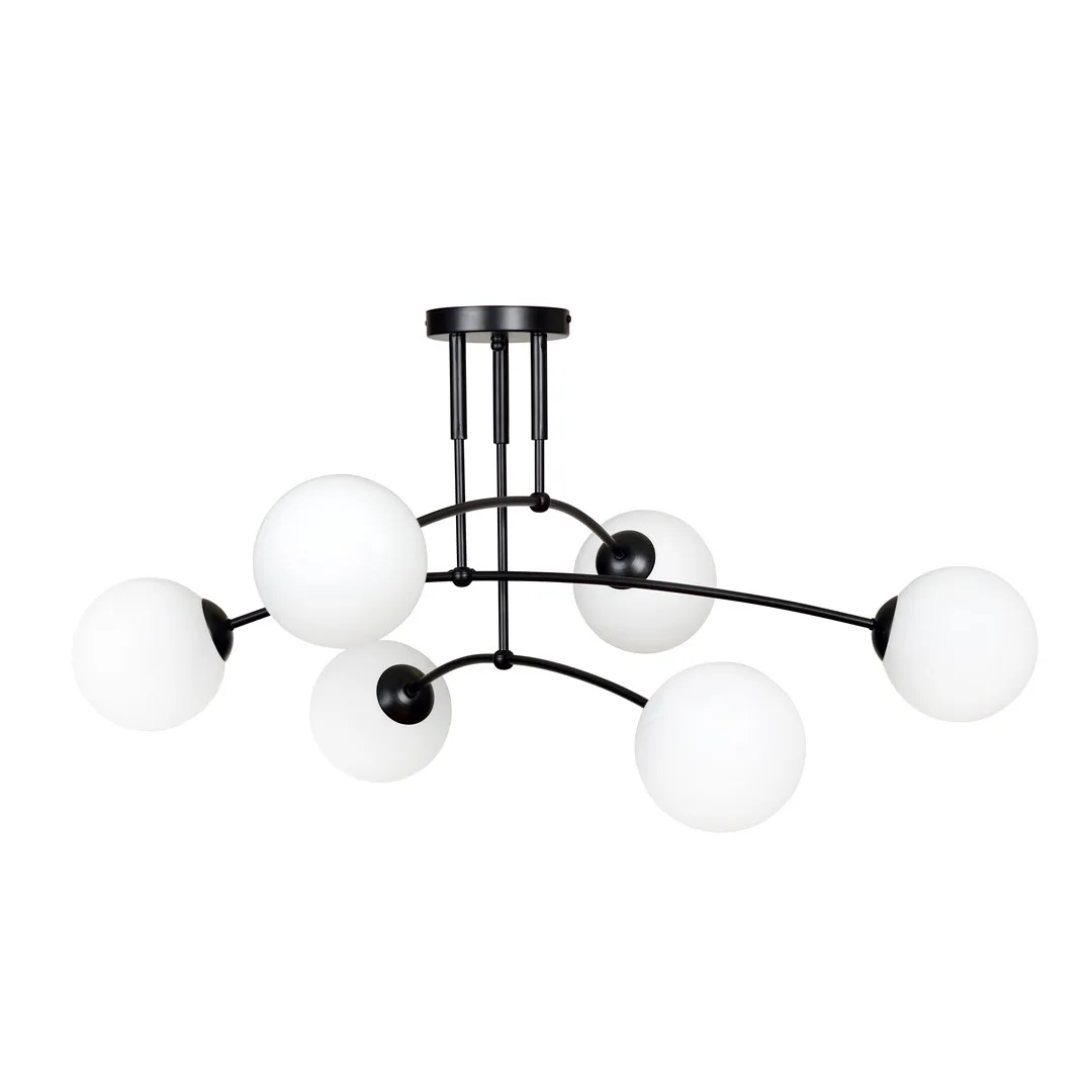Emibig Lighting - Pregos 60cm - Takplafond - Svart