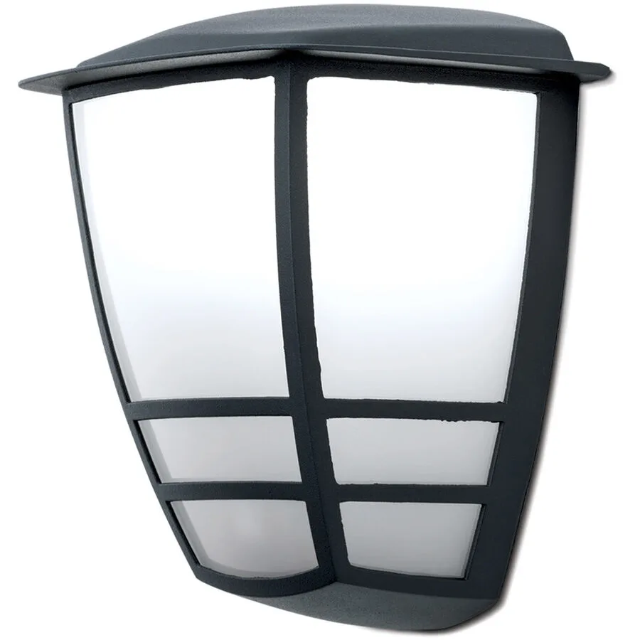 Aussenlampe Lift Grau 18 cm 19.5 cm - Farbe: anthrazit - Material: Aluminium-Druckguss