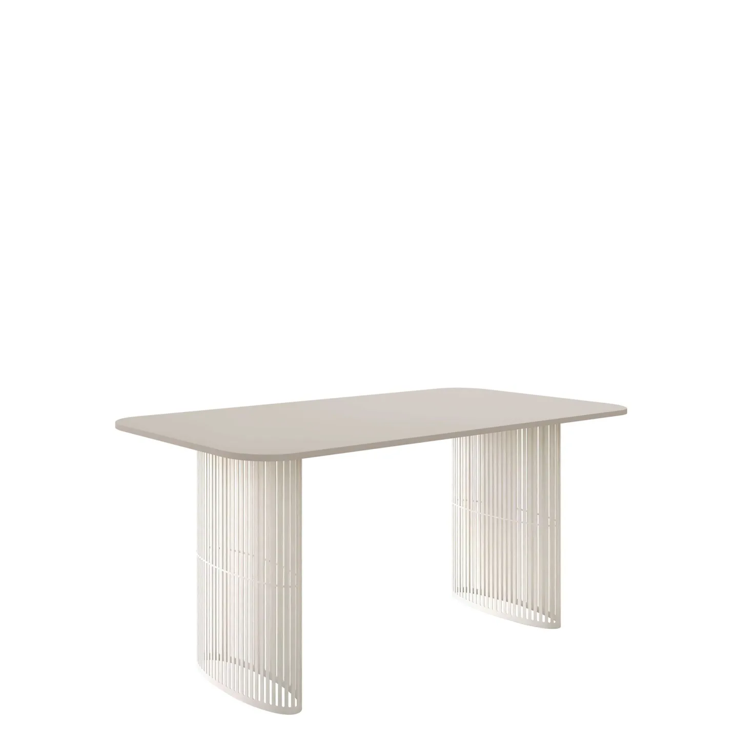 Mirion Matbord förlängningsbart 160-236 cm - beige