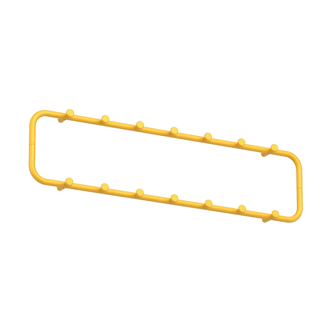 Essem Design Classic Garderobenständer 80 cm Sun yellow