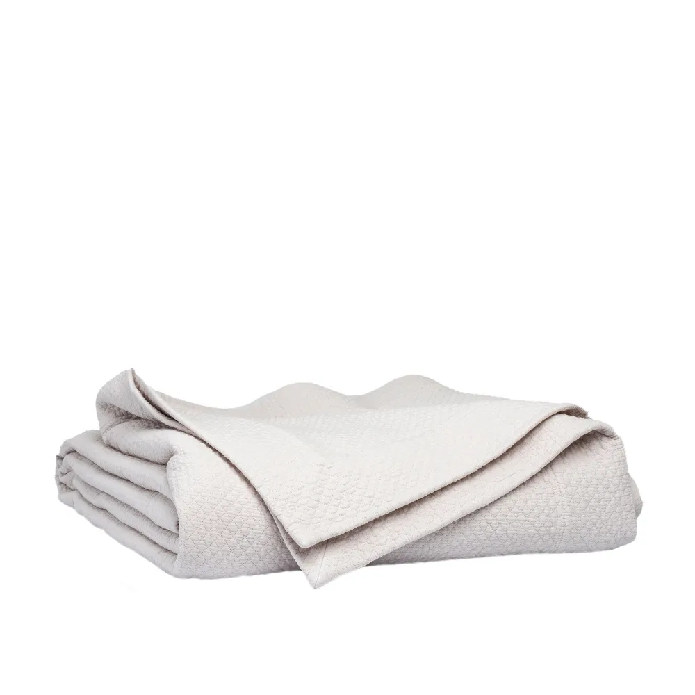 Mille Notti - Ameno Överkast Sand, 180x260 - Sängöverkast - Beige