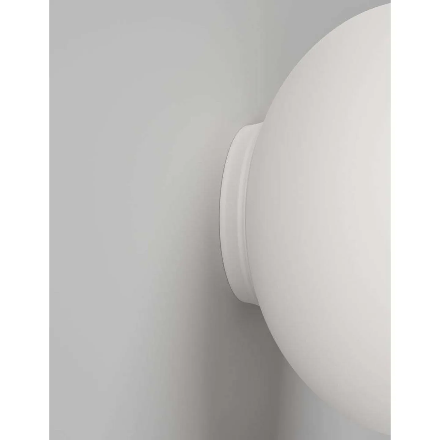 Volum Mirror 42 Wandleuchte Glossy White - Lodes - Badezimmer - Glas
