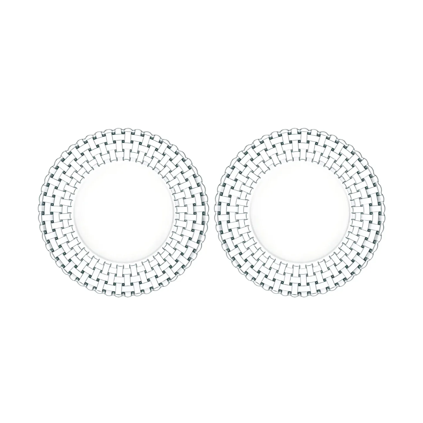 Nachtmann Bossa Nova tallrik 23 cm 2-pack Klar