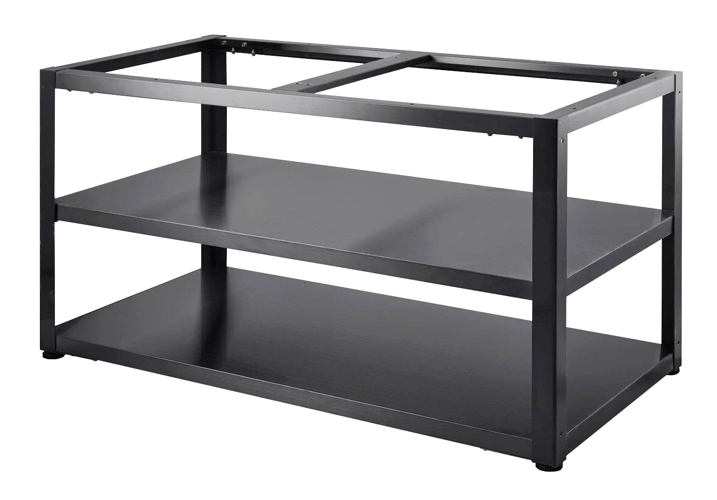 Nordic Line - Grundmodul 120 cm (2 Module) - Schwarz