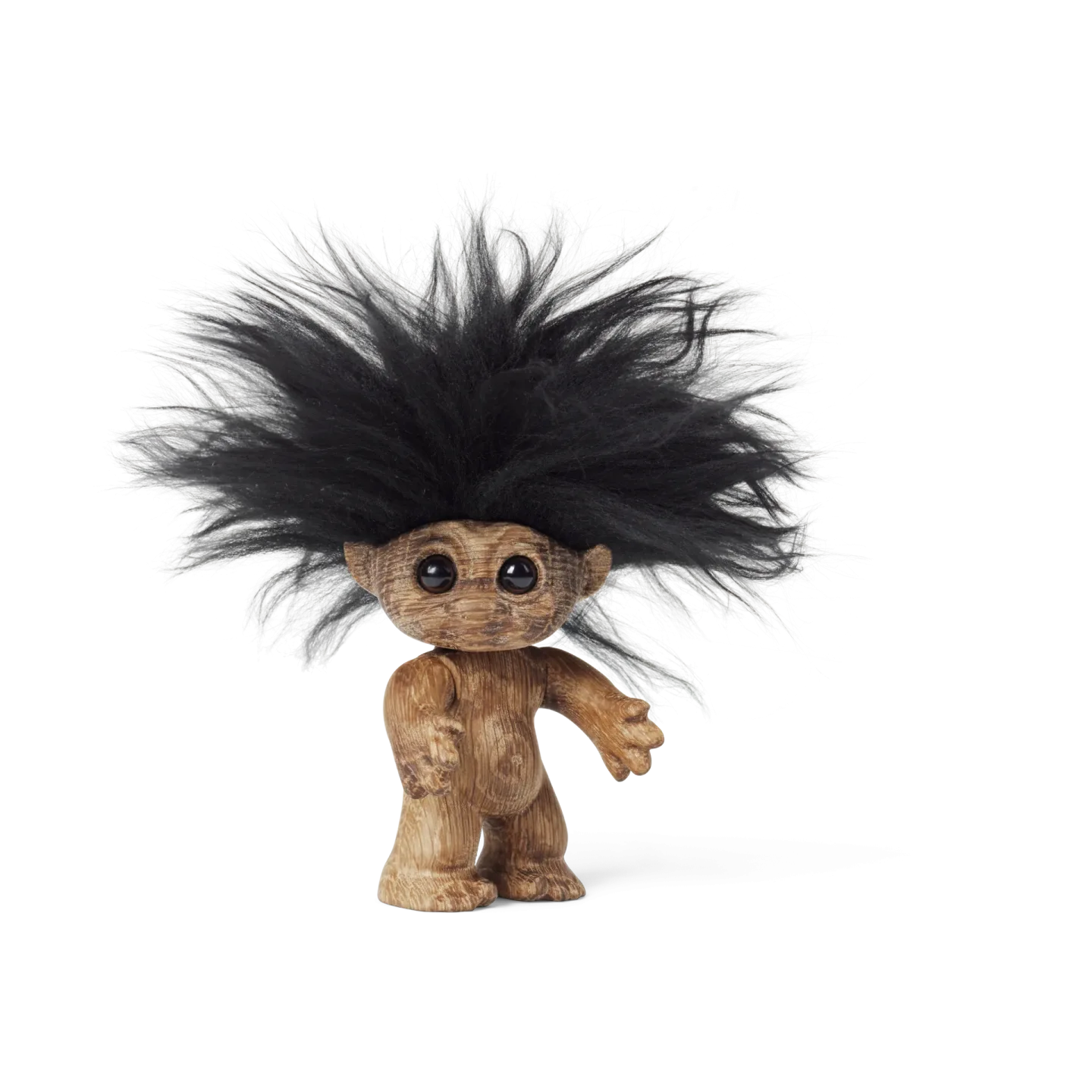 Spring Copenhagen Good luck troll 9 cm oak
