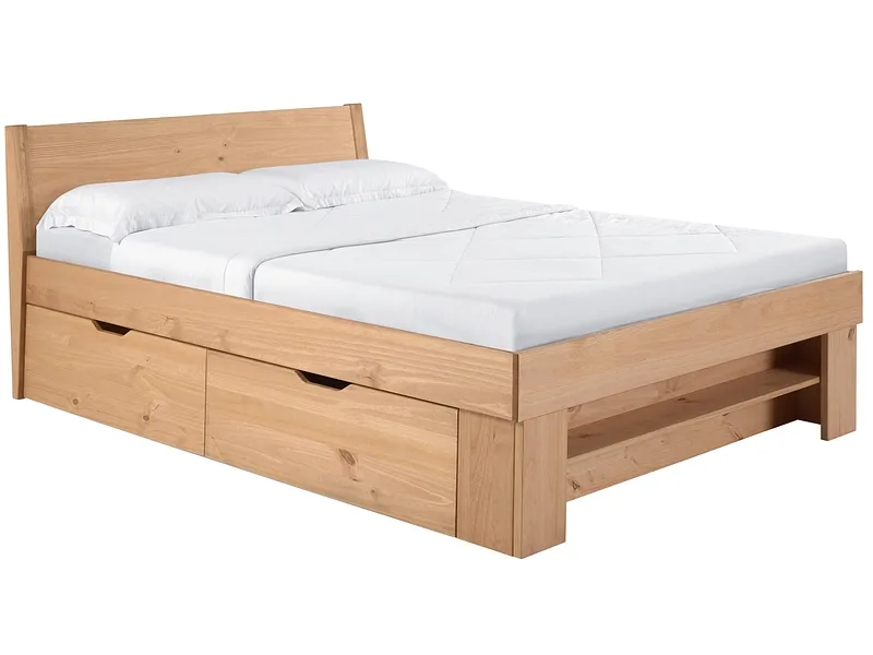 Bett SAHARA 160x200cm massives holz eiche