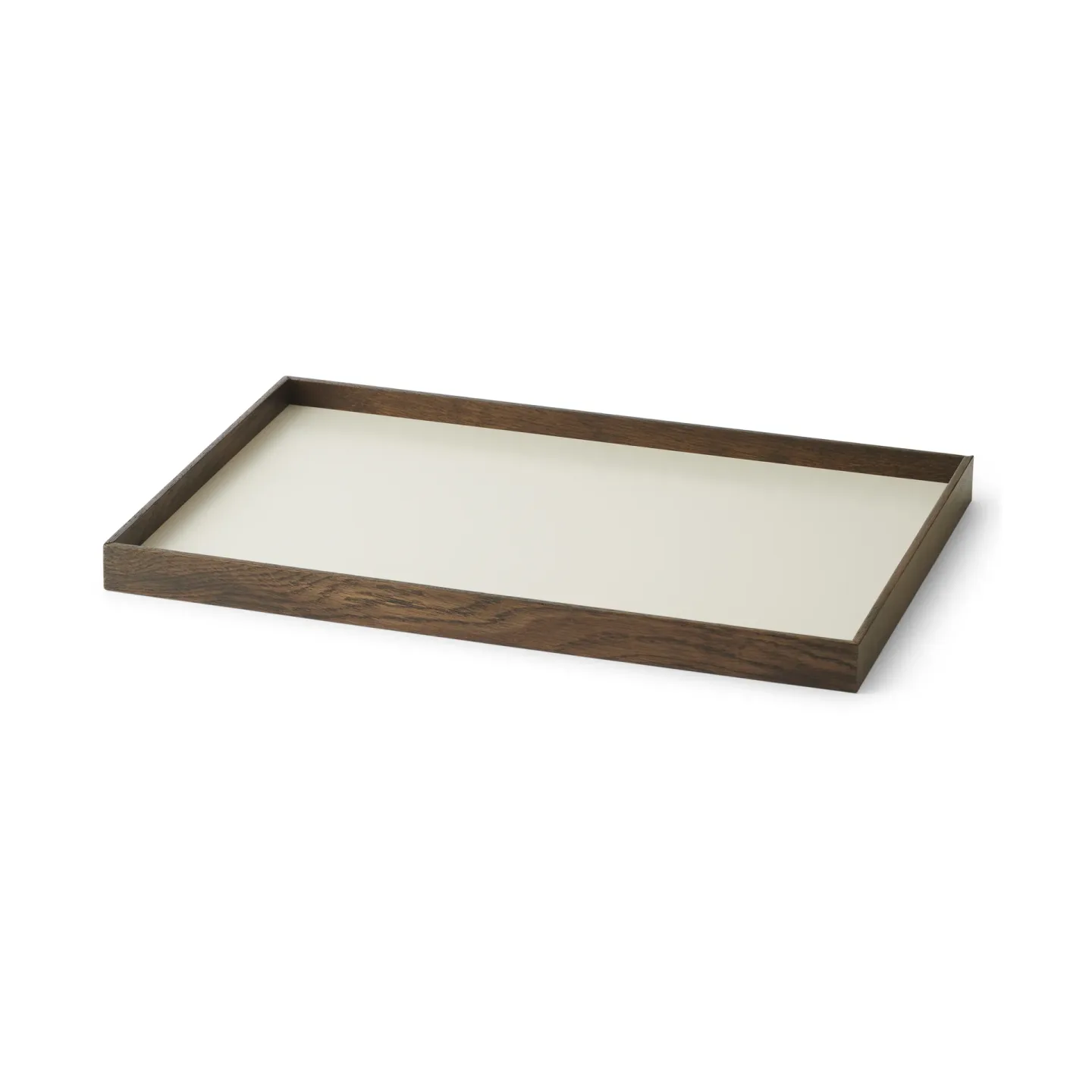Gejst Frame bricka medium 23x34 cm Rökt ek-beige