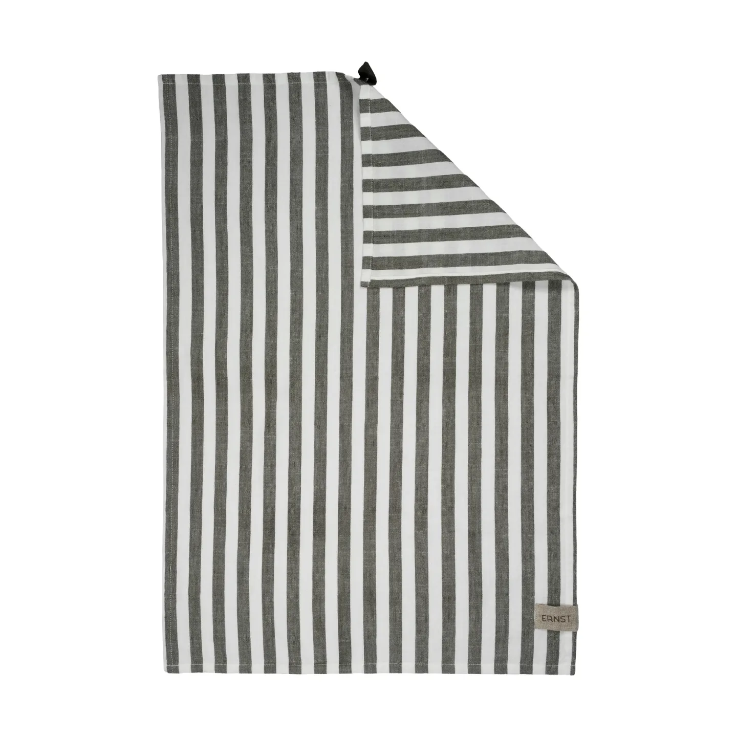 ERNST Ernst Geschirrtuch breit gestreift 47x70 cm Salbei, weiß