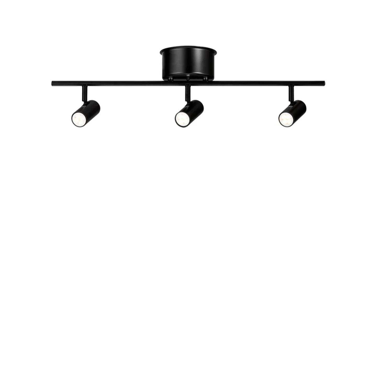 Cato 3 Taklampe Matt Svart/Matt Svart - Belid - Stue