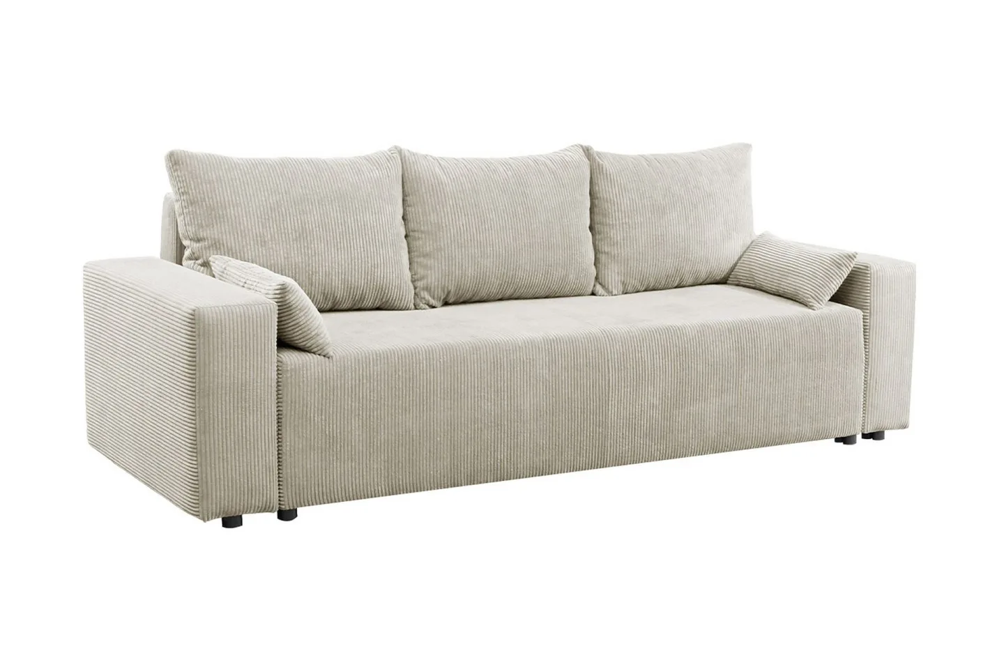 Bäddsoffa - Beige