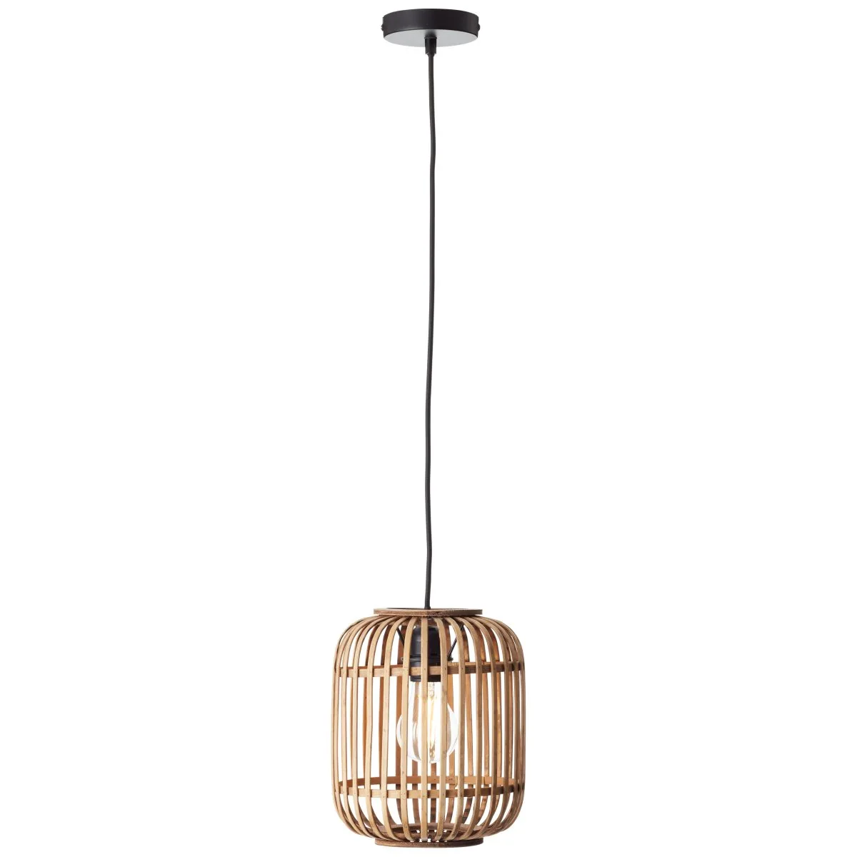Brilliant - Woodrow Ø22 - Taklampa - Natur