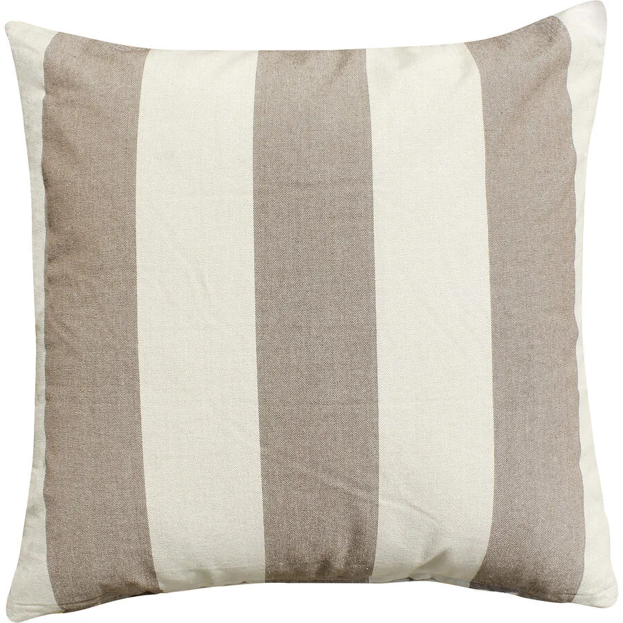 Zierkissen Maja braun/beige Baumwolle, Polyester B 60 T 60 cm