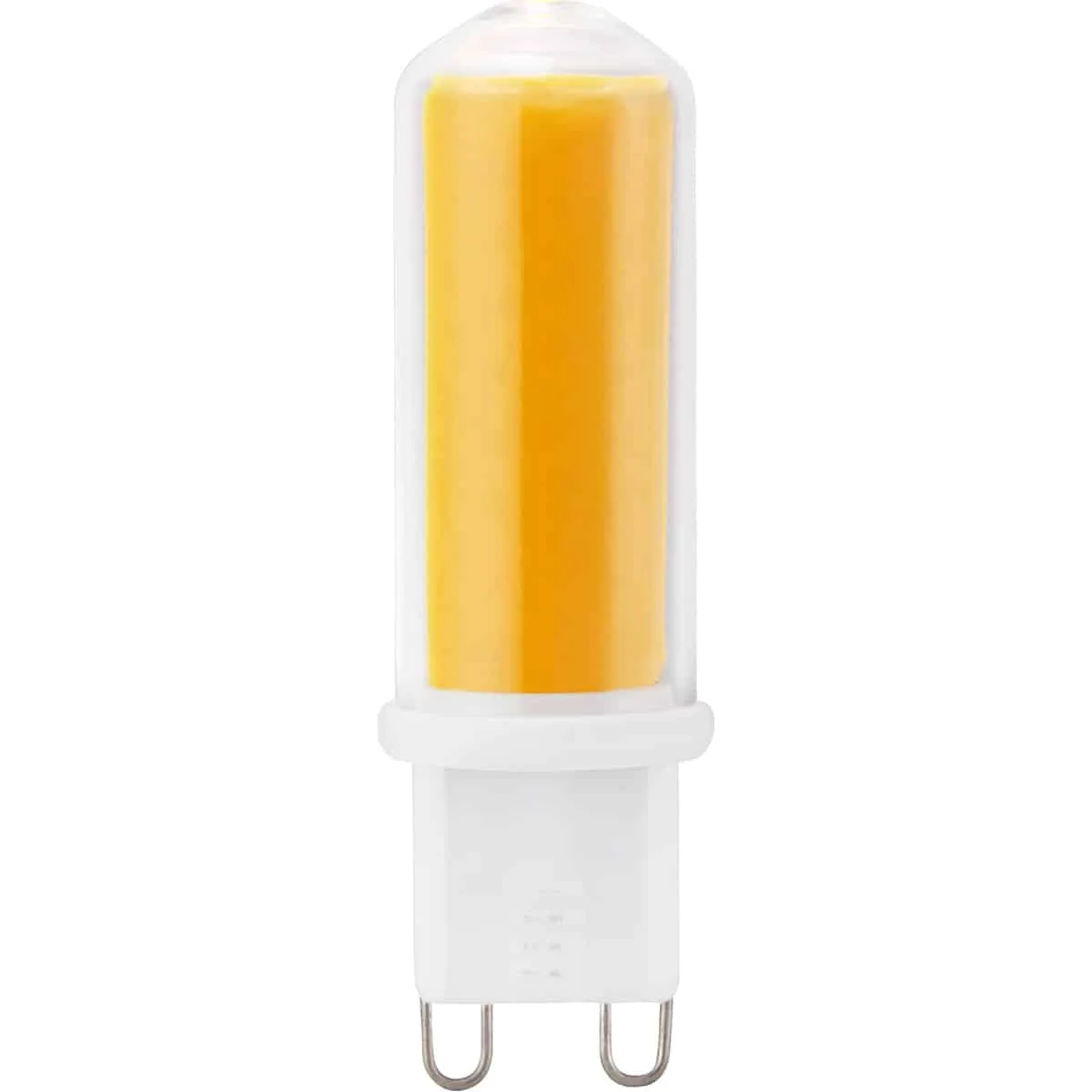 Stiftlampa ToLEDo Retro 4,4W (40W) Klar 470lm Dim 827 G9 2-pack