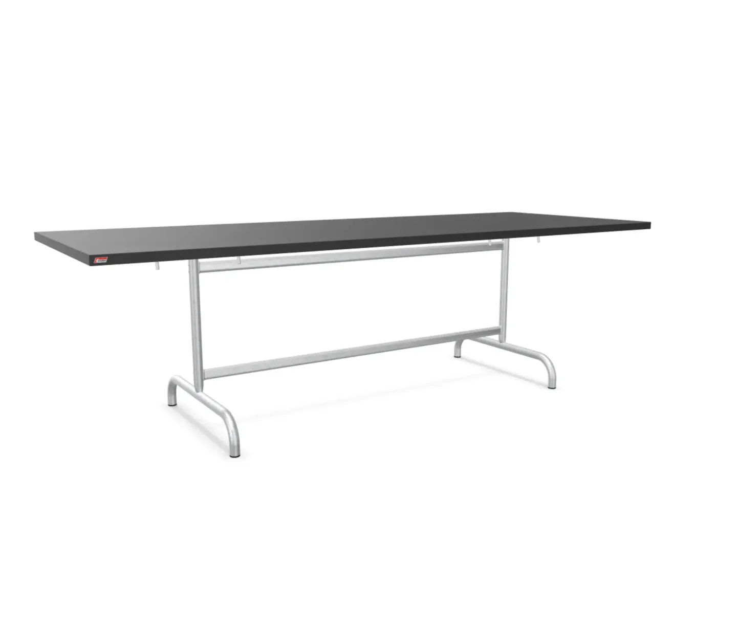 Schaffner Metall-Tisch Säntis Feuerverzinkt Grau | Schubiger Möbel