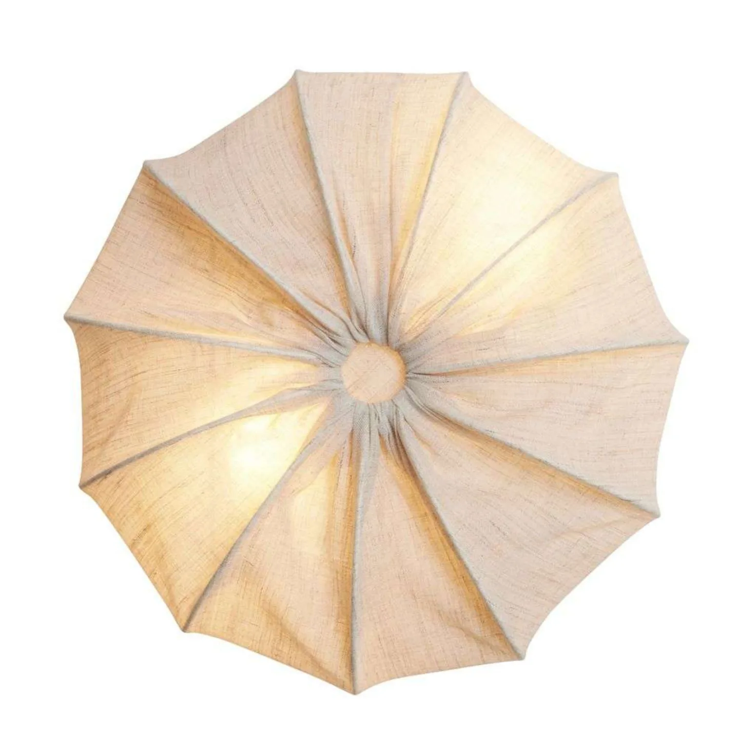 Watt & Veke Anna Deckenleuchte Leinen Ø40 cm Natural
