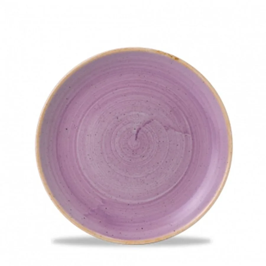 Churchill Teller flach Stonecast lavendel Porzellan D 21.7 cm 1 Stk