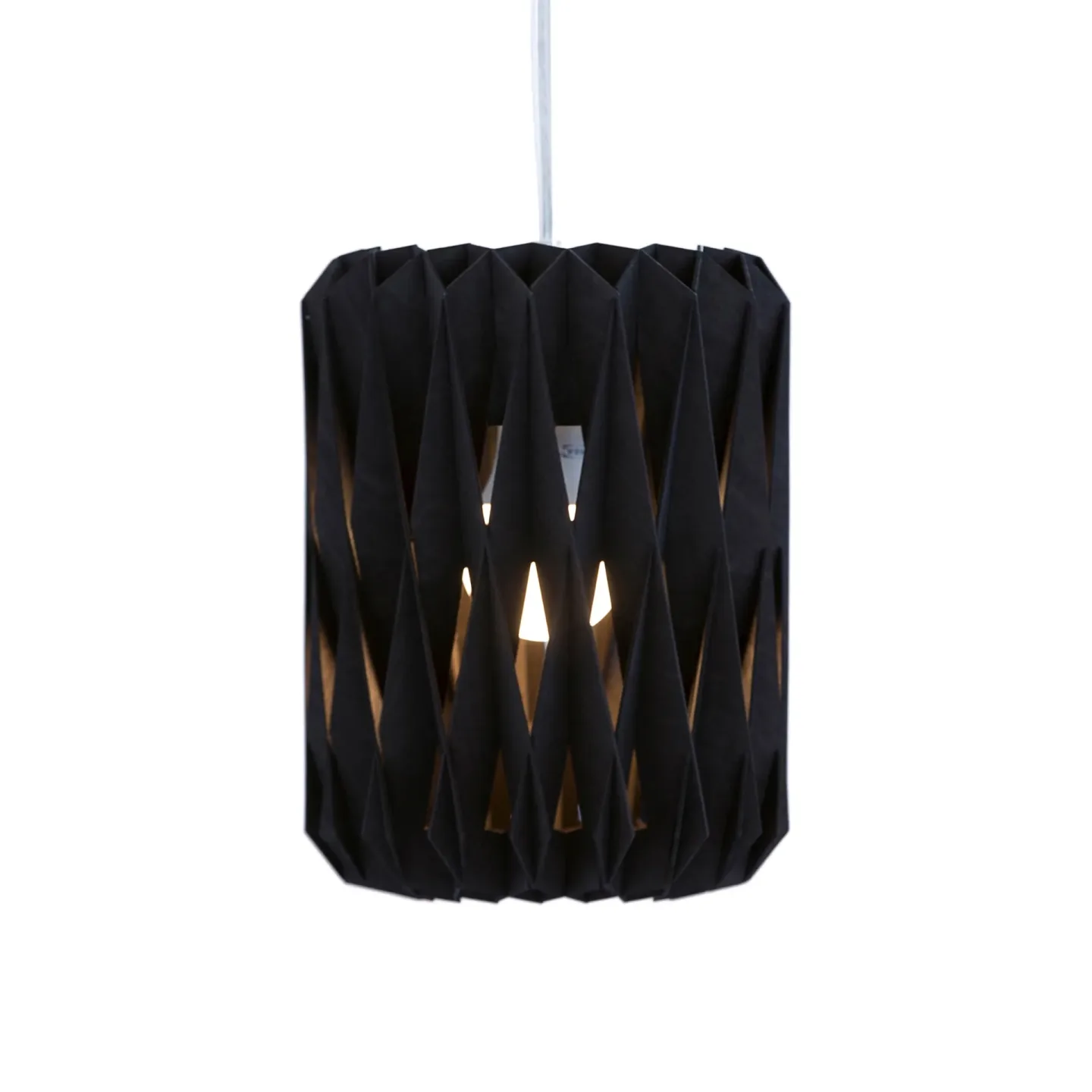 Pilke Pilke Signature Pendelleuchte Ø18cm Schwarz