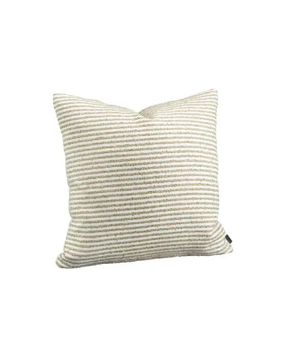 Nomad Single Stripe pudebetræk natural