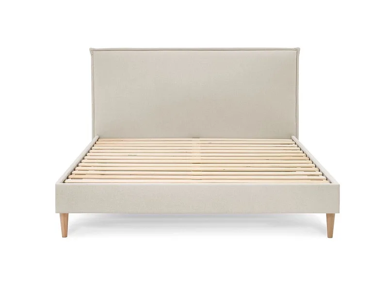 Bett BOBOCHIC SARY 180x200cm stoff beige