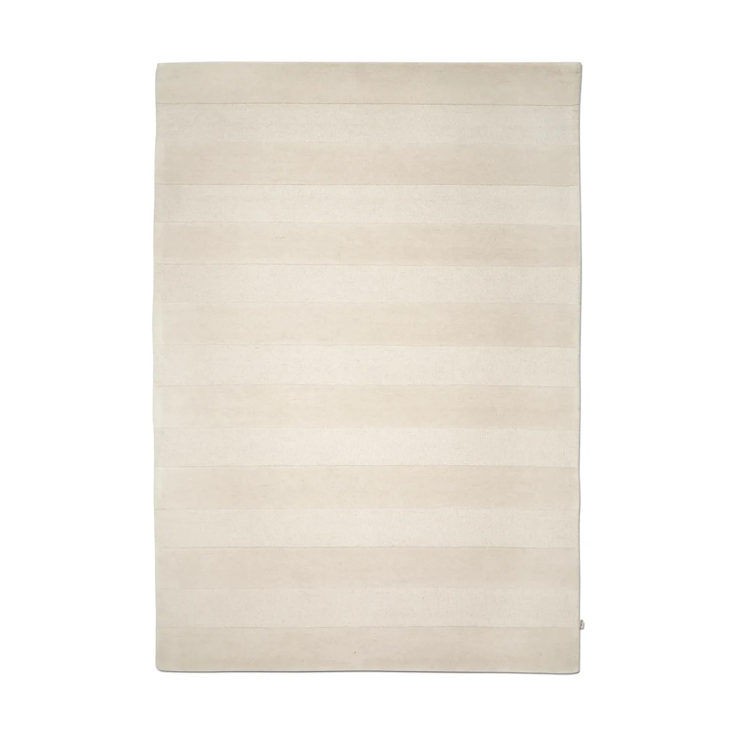 Stripe boucle matta ivory