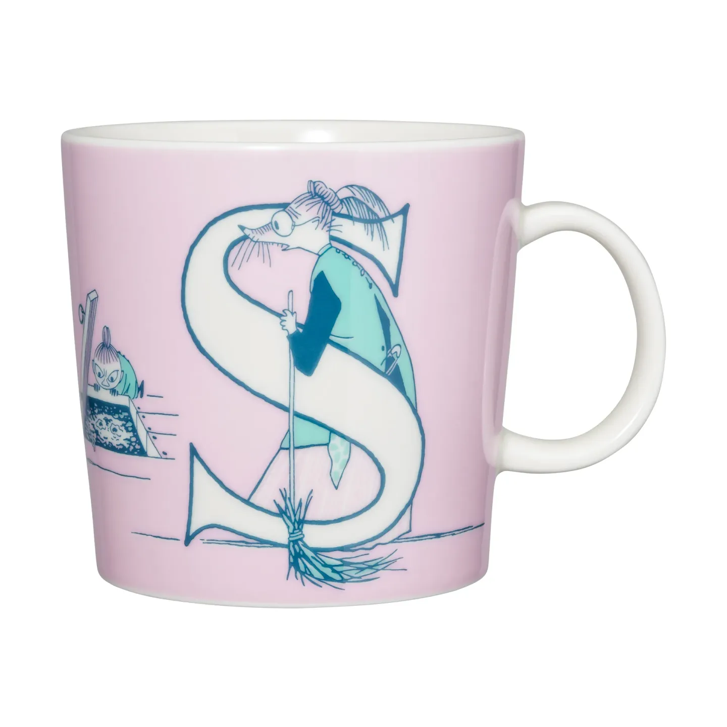 Moomin Arabia ABC Mumin Tasse 40 cl S