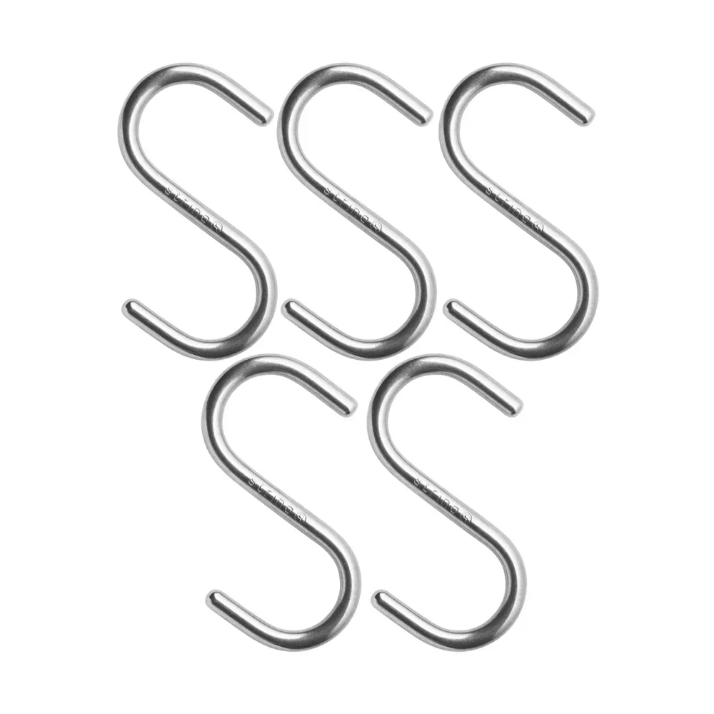 String String s-krok 5-pack Rostfritt stål