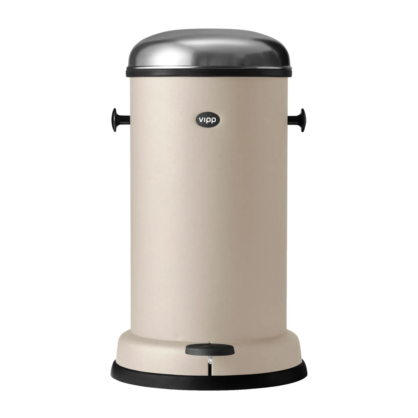 Vipp Vipp15 Treteimer 14 l Beige