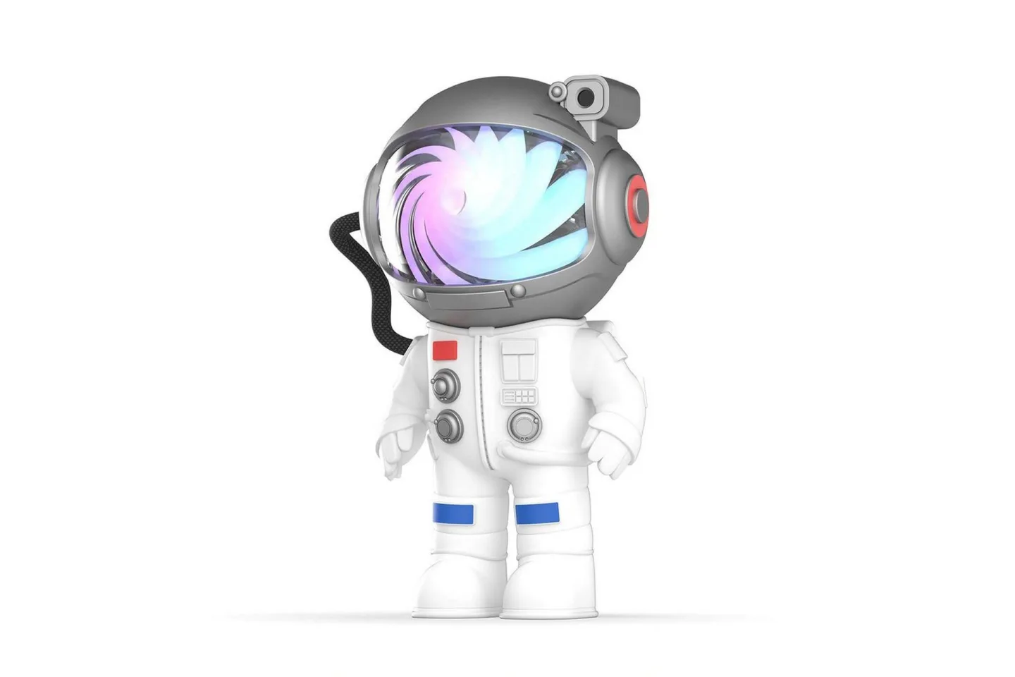 Barnlampa Mobility On Board Stellar Light Space Astronaut - Vit