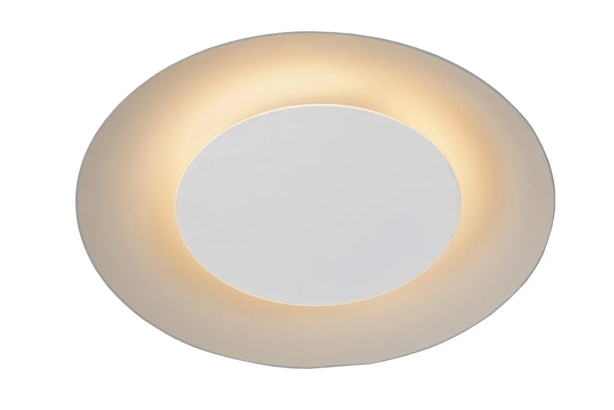 Lucide - Foskal Ø20 - Takplafond - Vit