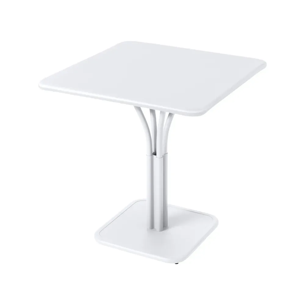 Fermob Luxembourg Pedestal bord 71x71 cm Cotton white (vit)