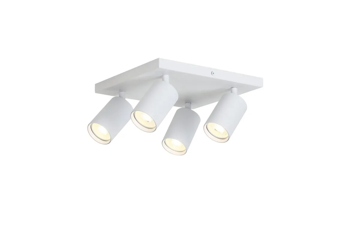 Nordic Lighting - Crux 4 - Spotlight - Vit
