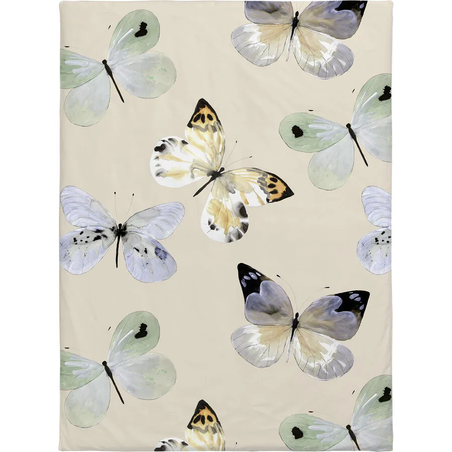 Duvetbezug Mirana Beige Baumwolle 210 cm 160 cm
