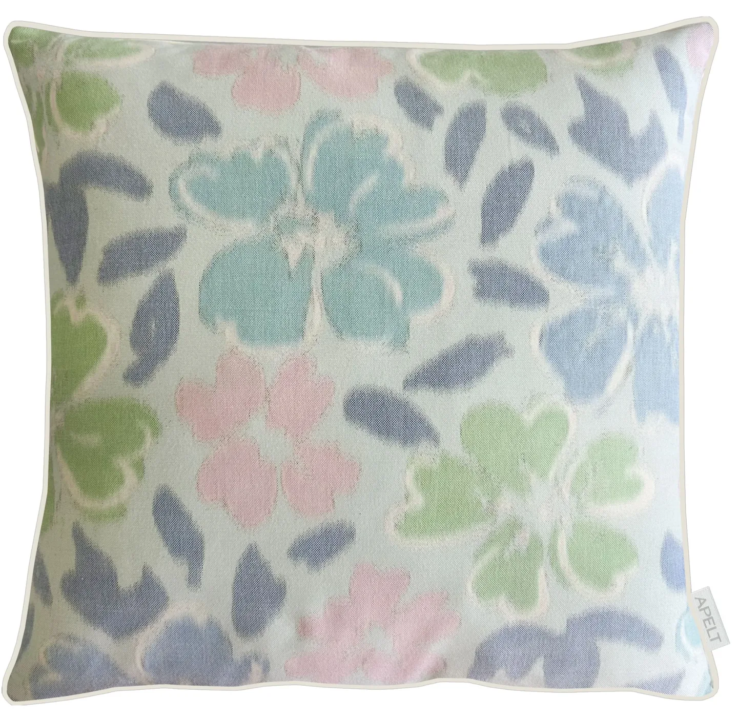 Apelt Kissenhülle Chloe Blau 45x46 cm Blau | Schubiger Möbel