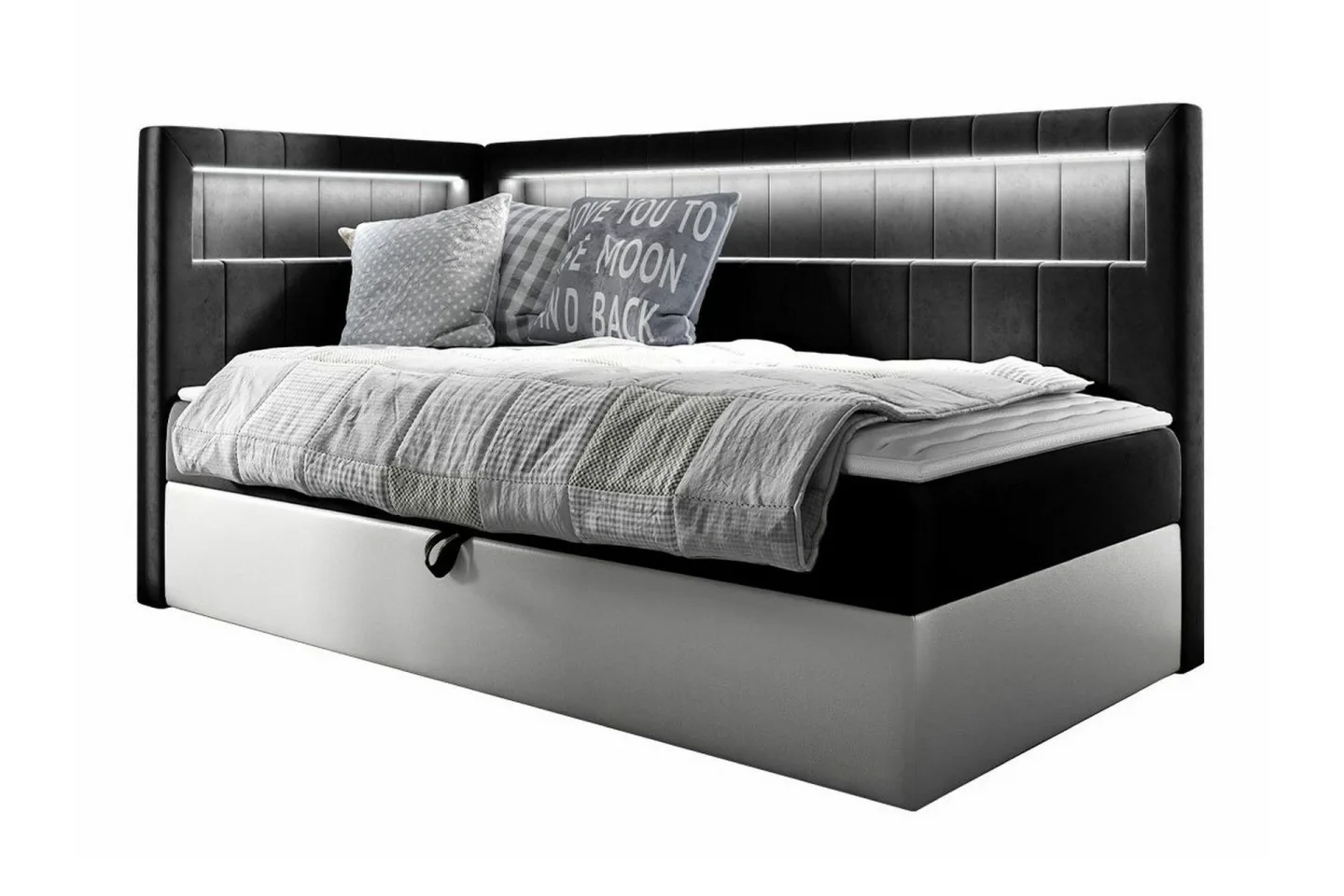 Boisdale Sängram 80x200 cm -