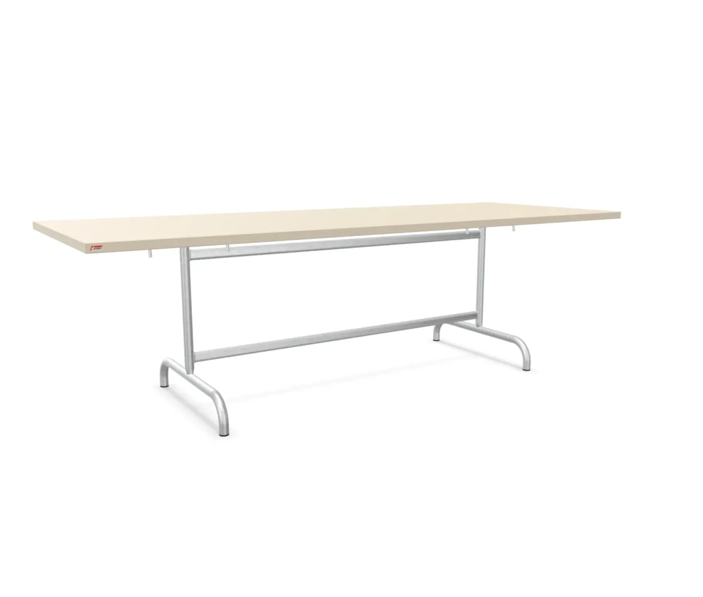 Schaffner Metall-Tisch Säntis Feuerverzinkt Beige | Schubiger Möbel