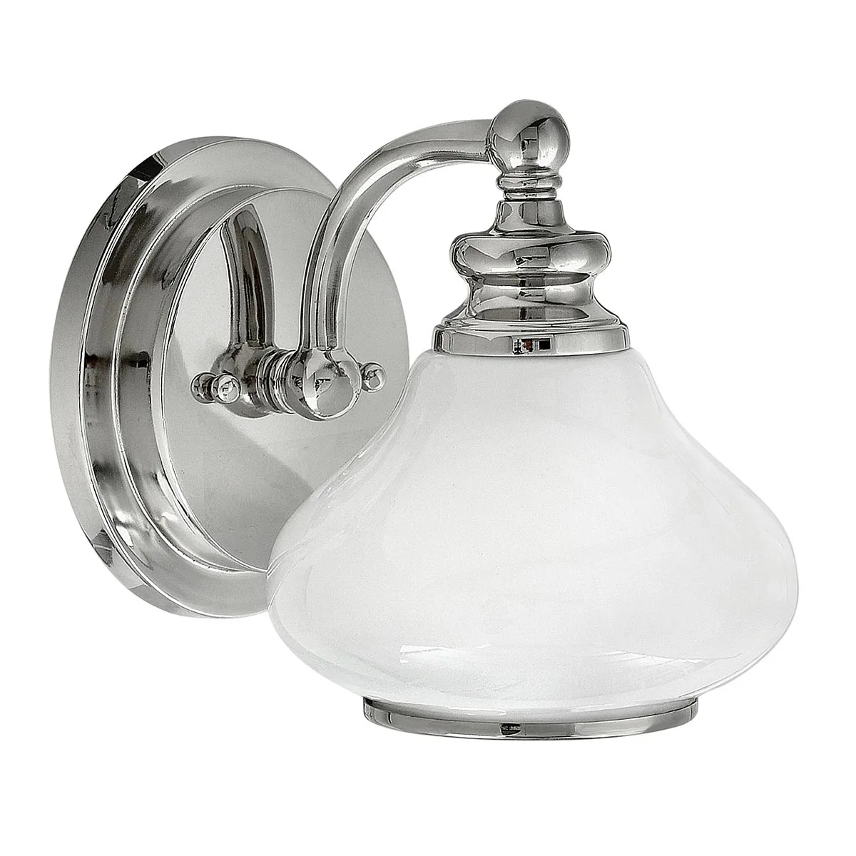 Elstead Lighting - Ainsley Ø16 - Badrumslampa - Polerad krom