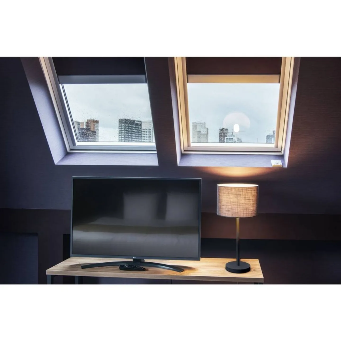 Fenda Tischleuchte Ø45,5 Grey/Black - SLV - Wohnzimmer - Metall