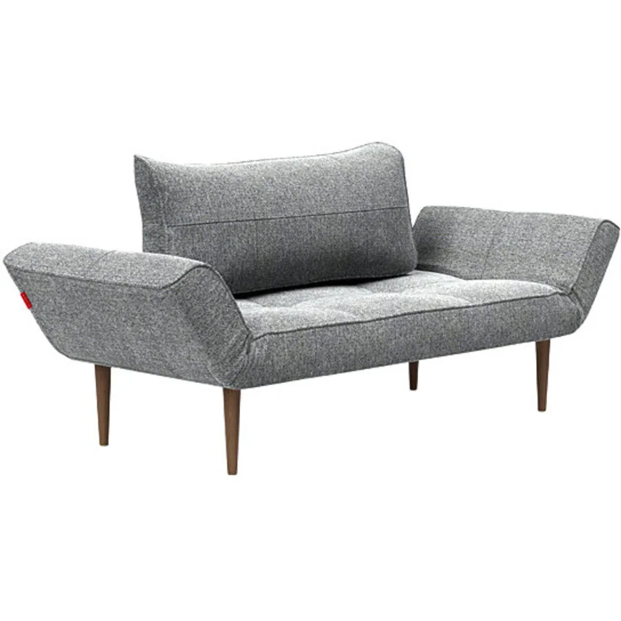 Sofa Zeal Ohne Stoff hellgrau B 200 T 72 cm
