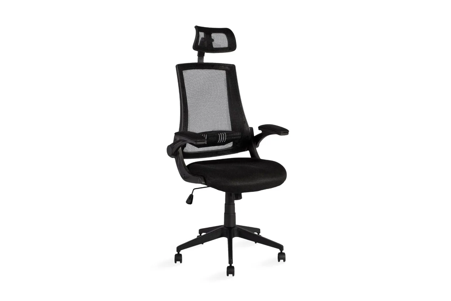 Kontorstol NOVARA 66x705xH1175-1275cm svart - Svart